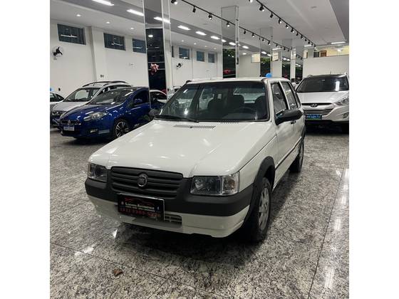 FIAT UNO 1.0 MPI MILLE FIRE ECONOMY 8V FLEX 4P MANUAL FIAT UNO 1.0 MPI MILLE FIRE ECONOMY 8V FLEX 4P MANUAL